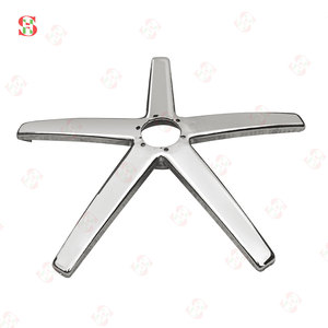 Shenghui Ingrosso Parti per Sedie in Fusione Personalizzate, Accessori Base a Cinque Razze per Sedia da Barbiere - Product Image 2