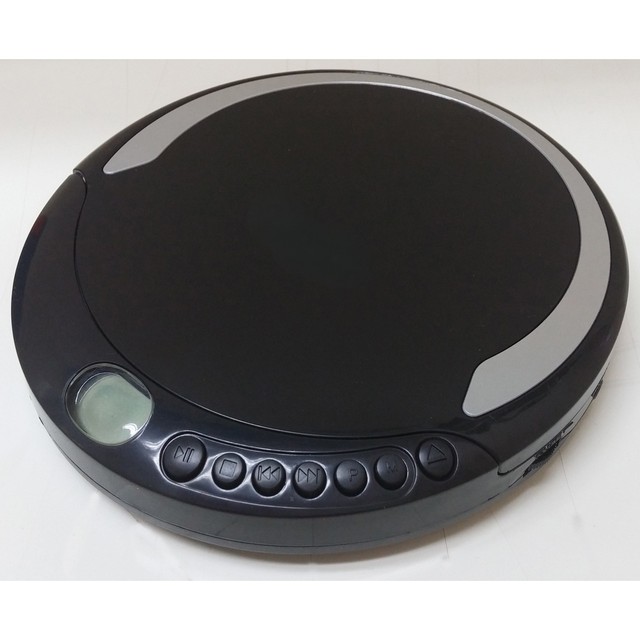 Customizable High Quality 40/100sec Anti-Skip Portable CD/MP3 Player LCD Display Low Battery Indicator Button Control for Home