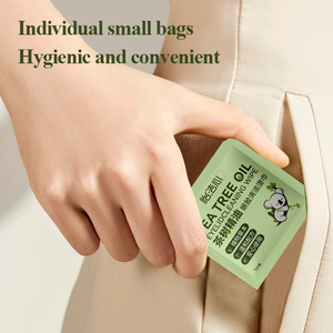 Toallitas limpiadoras en húmedo de embalaje individual de alta calidad OEM/ODM, toallitas para párpados para limpieza de párpados - Product Image 4