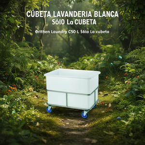 Cubeta Lavanderia Bianca 250 L C250 Slo La Cubeta - Product Image 2