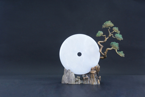 Escultura <span class=keywords><strong>de</strong></span> Caldero <span class=keywords><strong>de</strong></span> Bronce Pintado a Mano con Diseño <span class=keywords><strong>de</strong></span> <span class=keywords><strong>Rugido</strong></span> <span class=keywords><strong>de</strong></span> <span class=keywords><strong>Tigre</strong></span> en Mármol Blanco, Estilo Chino, Hecho a Tamaño Real - Product Image 3