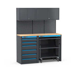 391 GARAGE MODULO-unità di stoccaggio con dimensioni L = 1520mm P = 496mm A = 1900mm - Product Image 1