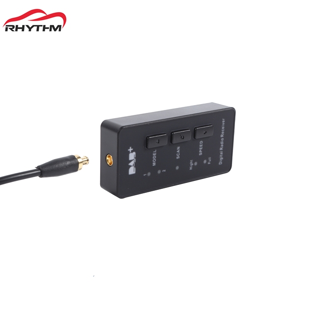 Rhythm Universal Car DAB USB Adapter Plug and Play Digital Radio Receiver No Modification Required for Factory Stereo Amplifier