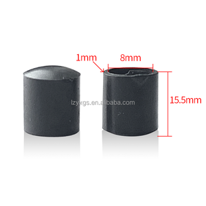 Patte <span class=keywords><strong>de</strong></span> <span class=keywords><strong>tabouret</strong></span> <span class=keywords><strong>de</strong></span> chaise <span class=keywords><strong>de</strong></span> table ronde en PVCC <span class=keywords><strong>de</strong></span> tailles mixtes personnalisées patins en plastique noir pour tube, tuyau, trou, bouchon, couverture, coussinets <span class=keywords><strong>de</strong></span> meubles - Product Image 2