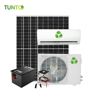 Nouvelle Offre Promotionnelle Prix Usine Climatiseur Solaire Split 12000BTU 18000BTU 100% Autonome 24h/24 avec Panneaux et Batterie T2-35GW/ND - Product Image 4