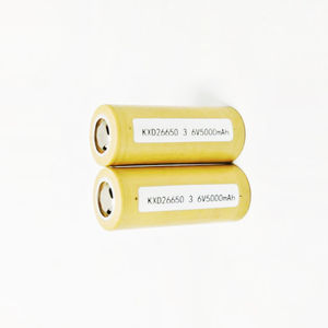 Recargable 3,2 V 3,6 V 3,7 V 3000mAh 3400mAh 26350 Er HP <span class=keywords><strong>Imr</strong></span> 26500 Célula de batería 26500 Batería de iones de litio 3,7 V 26500 - Product Image 6