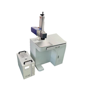Máquina de Marcado Láser de Fibra Industrial de 5W para Grabado en Metal y Plástico - Product Image 6