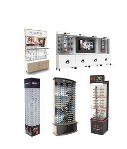 Versatile Eco-Friendly for Clear Acrylic Pre-Assembled Display <b>Stand</b> for Sunglasses and Eyewear with Multi-Hook Retail - Product Image 5