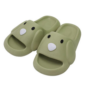2023 nuevo lindo perrito Diseño Interior Eva antideslizante niños zapatilla señora chico almohada toboganes cómodo calzado Stock - Product Image 5
