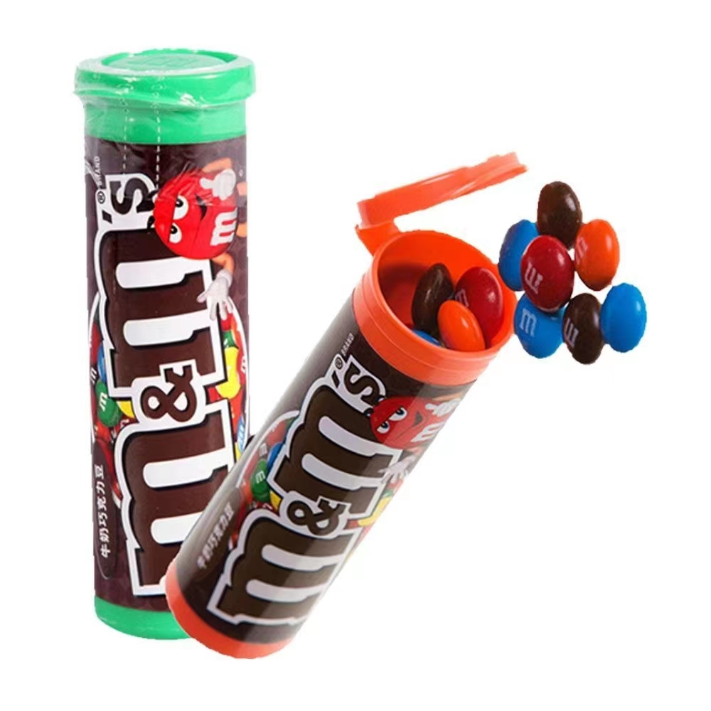 Оптовая продажа, конфеты, 30,6 г * 12, молочный шоколад, бобы, шоколадные конфеты