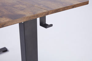 Điện Chiều cao có thể điều chỉnh thường vụ bàn duy nhất động cơ văn phòng Máy Tính Xách Tay PC máy tính xách tay bàn cơ giới nghiên cứu bảng cho người lớn - Product Image 3