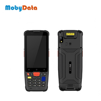 Mobydata SA88 PDA Android haute performance Android 14 IP65 PDA robuste portable pour la logistique Scanner de codes-barres 1D / 2D PDA