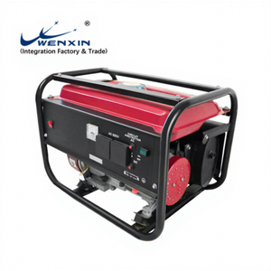 Wenxin Portable 2kW Single Phase Air-Cooled Gasoline <b>Generator</b> 220V 50Hz Silent Easy to Carry Household Use - Product Image 1