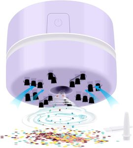 Accesorios de diamantes Herramientas Estilo clásico Aspirador de mano verde Material de tela Tipo impreso Mini Accesorios de escritorio - Product Image 1