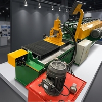 Machine automatique de formage à froid pour la pose de panneaux solaires sur canaux de toiture |   Équipement de fabrication de profilés de toiture en acier certifié CE 380V