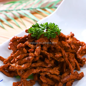 לא gmo tvp תזונה משפרי של חלבון צמחי טקסטורה שומן סויה נמוכה חלבון סויה לצמחונים - Product Image 4