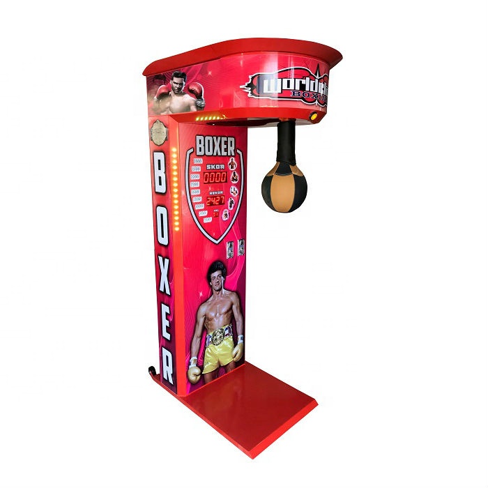 Лидер продаж, боксерская машина