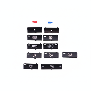 High Quality Black Air Conditioner Switch Button for 5 Touring (E39) 1996-2004 - Product Image 2