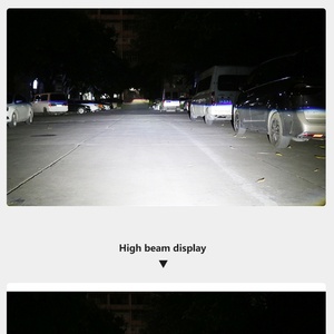 โปรเจคเตอร์เลเซอร์ Sanvi L30 กำลังสูง Bi LED ขนาด 3 นิ้ว 65W ไฟหน้ารถยนต์ LED ความสว่าง 12570LUX - Product Image 6