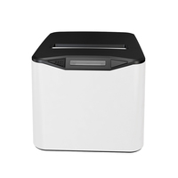 Impresora POS de 80 mm con cortador automático, interfaz USB/Ethernet para Windows/MAC/Linux, compatible con comandos ESC/POS, compatible con cajón de efectivo, alta velocidad