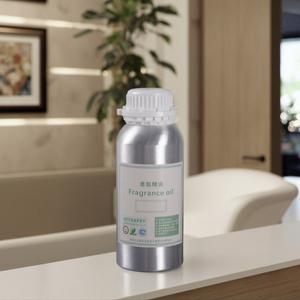 Huile parfumée à la lavande pure et écologique pour diffuseurs d'hôtel et de maison, bouteille de 500 ml - Product Image 4