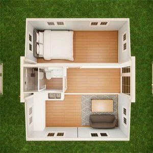 Double-wing Folding Detachable Mobile Expansion <b>Box</b> with Sandwich Panel Rectangular Shape 666.66cm X 1333.32cm Room - Product Image 4