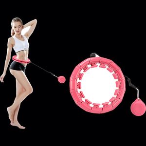 Smart Women's <span class=keywords><strong>Fitness</strong></span> <span class=keywords><strong>Hoop</strong></span> Ejercicio para adultos Adelgazamiento S con contador Desmontable y anillo <span class=keywords><strong>Hula</strong></span> ponderado para <span class=keywords><strong>Fitness</strong></span> - Product Image 2
