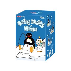 Popart authentique 100% nouveau bébé Molly Pingu heureux pêche vinyle en peluche pendentif 100% nouvelles boîtes mystère - Product Image 6