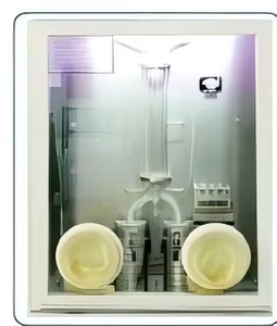 Testador de Eficiência de Filtração Bacteriana (BFE) para Máscaras, Equipamento de Teste BFE Padrão ASTM F2100 EN14683 para Máscaras Cirúrgicas - Product Image 2