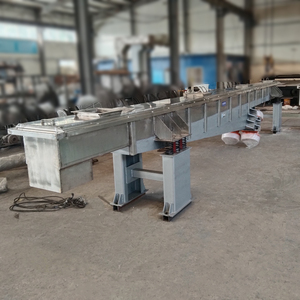 สายพานลำเลียงแบบสั่นสะเทือนเชิงเส้นมอเตอร์คู่ประสิทธิภาพสูงสแตนเลสใหม่ พร้อมกำลังการผลิต 308 ตัน/ชม. สำหรับถั่วลิสงและธัญพืช - Product Image 5