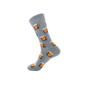 Whale individuelles Herrenkleid Baumwollssocken lustige Socken OEM-Hersteller bunte Strick individuelles Logo Damen Männer lässig