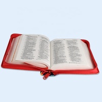 Mini Bible pour enfants avec sacs en cuir PU personnalisés / Impression de Bible à prix avantageux