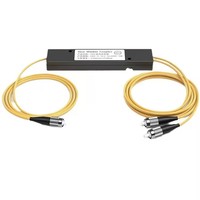 HTMICROWAVE 1x5 FBT Répartiteur optique conique PLC Répartiteur de fibre optique