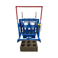 Machine à fabriquer des blocs emboîtables, ligne de production automatique de briques en béton et ciment