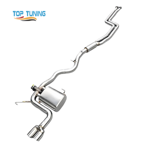 Toptuning ท่อระบายไอเสีย catback สแตนเลสสตีลเหมาะกับการปรับแต่ง <span class=keywords><strong>E90</strong></span> 2.5L <span class=keywords><strong>325i</strong></span> BMW E92 E93การดัดแปลงรถยนต์2005-2009 - Product Image 2