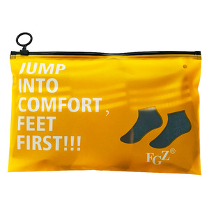 ถุงซิปล็อคพลาสติกใสสำหรับใส่ถุงเท้าและบรรจุภัณฑ์เสื้อผ้า - Product Image 1