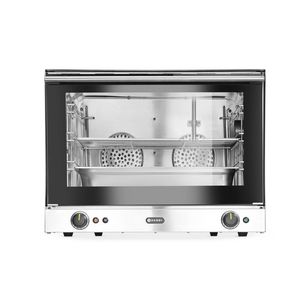 Forno a Convezione Commerciale HENDI H100S con Umidificazione GN 1/1 230V/3500W 699x608x550mm - Product Image 1