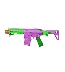 2023 feu continu SCAR électrique blaster jouet pistolet en plastique pistolet jouet pour enfants pistolet - Product Image 2