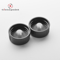 Usine chinoise 400 capuchons en bakélite phénolique standard avec doublure conique Polyseal