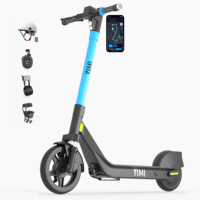Trottinette Partagée YIMI – Location Urbaine avec Certification CE et E-Mark, Mobilité Urbaine 4G IoT, GPS Double Fréquence, Utilisation 3 Ans, Contrôle via APP, 25 km/h, Siège Optionnel