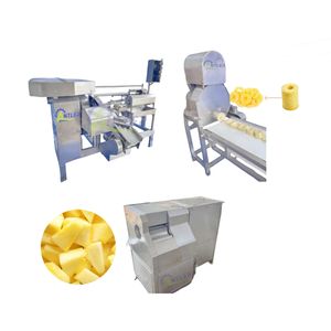 مشروع تسليم المفتاح لخط إنتاج الأناناس الأوتوماتيكي في شراب مصنع تعليب شرائح الأناناس - Product Image 3