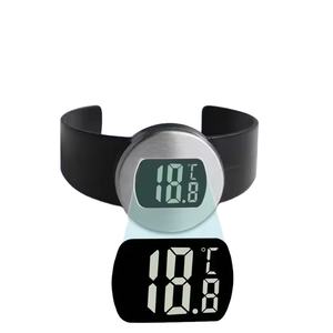 YK - 111 Thermomètre de <span class=keywords><strong>bouteille</strong></span> de raisin de <span class=keywords><strong>vin</strong></span> rouge numérique Thermomètres - Product Image 1