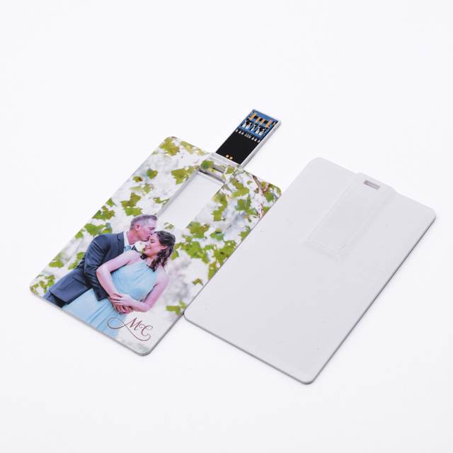 Custom Business Card Pen Drive USB Usb Flash Memory Card 16GB Credit Card Usb Flash Drive Free Sample