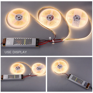 <span class=keywords><strong>Transformateur</strong></span> COXO 150 Watts pour éclairage <span class=keywords><strong>LED</strong></span>, affichage fin, 100W 300W 240W 24V 12V, alimentation <span class=keywords><strong>LED</strong></span> couleur pleine - Product Image 4