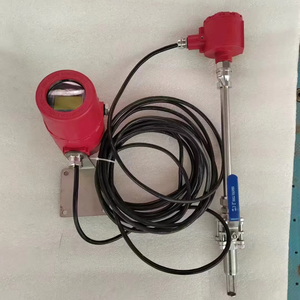 1/4 ''ss304 4-20mA lưu lượng cao kỹ thuật số lưu lượng kế 25 mét 50 mét máy nén không khí oxy nhiệt khối lượng lưu lượng khí mét - Product Image 5