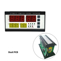 Contrôleur d'incubateur numérique de température et d'humidité à double circuit entièrement automatique Xm-18
