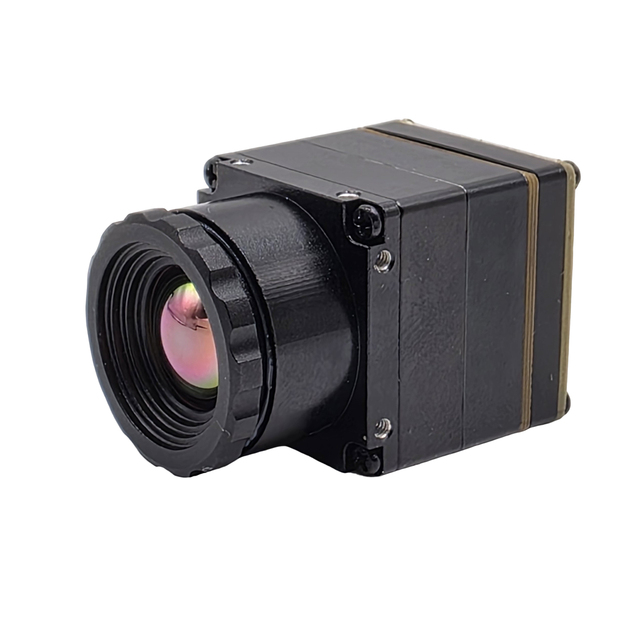 Joneytech Plug-and-play FPV Drones Thermal Imaging Module with Dual Interface CVBS and USB-C Available in 256/384/640 Resolution