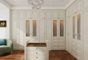 Armoires de chambre à coucher de style shaker, armoires en bois massif laqué, vente chaude - Product Image 5