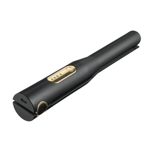 Lisseur de cheveux en céramique <span class=keywords><strong>sans</strong></span> <span class=keywords><strong>fil</strong></span> innovant, charge USB LED, mini <span class=keywords><strong>fer</strong></span> plat en forme de crayon, température multiple, pour usage domestique - Product Image 3