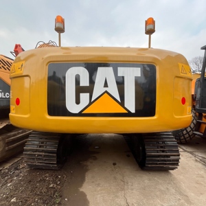 Excavatrice hydraulique d'occasion CAT320 20 tonnes CAT320gc 320dl 323 336 Matériel de construction d'occasion Original 320D2 Caterpillar - Product Image 3